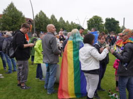 Bad Bramstedt feiert ersten Christopher Street Day