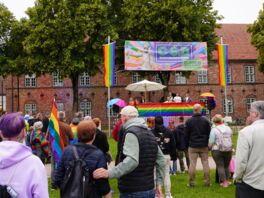 Bad Bramstedt feiert ersten Christopher Street Day