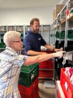 Bürgermeisterkandidat Stefan Bohlen: "Die Arbeit der Tafel ist von unschätzbarem Wert für unsere Stadt"