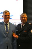 Ehrungen und Beförderungen bei der Freiwilligen Feuerwehr Kaltenkirchen