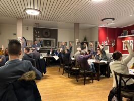 Fotogalerie: Felix Carl von der CDU zum Bürgermeisterkandidaten in Bad Bramstedt gewählt!