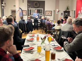 Fotogalerie: Felix Carl von der CDU zum Bürgermeisterkandidaten in Bad Bramstedt gewählt!