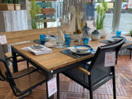 Kraft tanken in der Natur! Möbel Kraft eröffnet die Gartenmöbelsaison