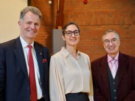 Zahlreiche Gäste beim Neujahrsempfang der Gemeinde Henstedt-Ulzburg