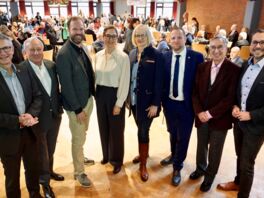 Zahlreiche Gäste beim Neujahrsempfang der Gemeinde Henstedt-Ulzburg