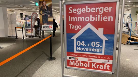 Alles rund um die Immobilie bei den Segeberger ImmobillienTagen