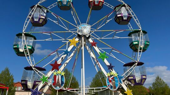 Jahrmarkt in Bad Bramstedt