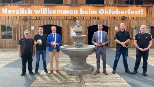 Möbel Kraft steht in den Startlöchern für die große Oktoberfest Gaudi