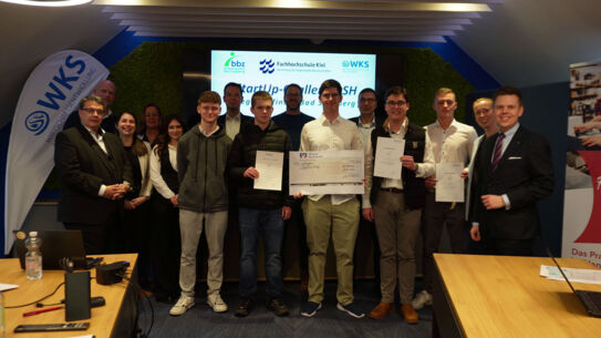 Startup Challenge SH: Das sind die Unternehmer von morgen