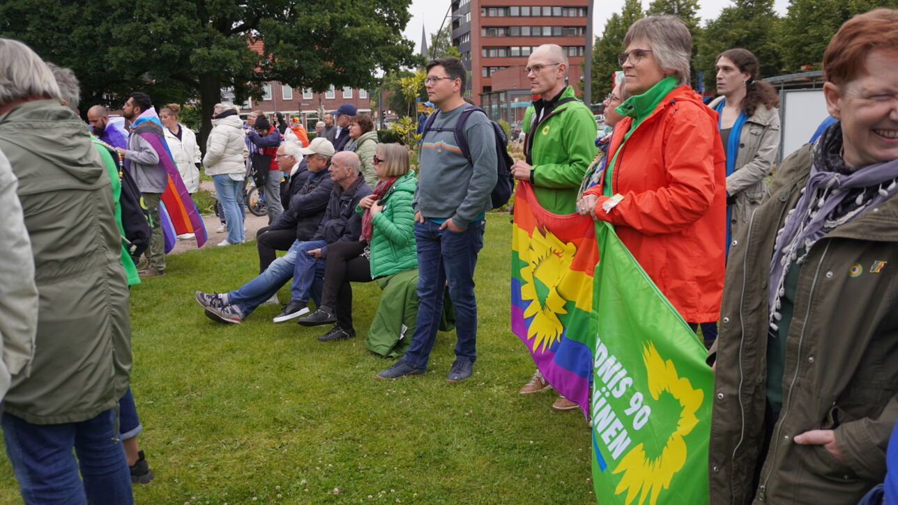 Bad Bramstedt feiert ersten Christopher Street Day