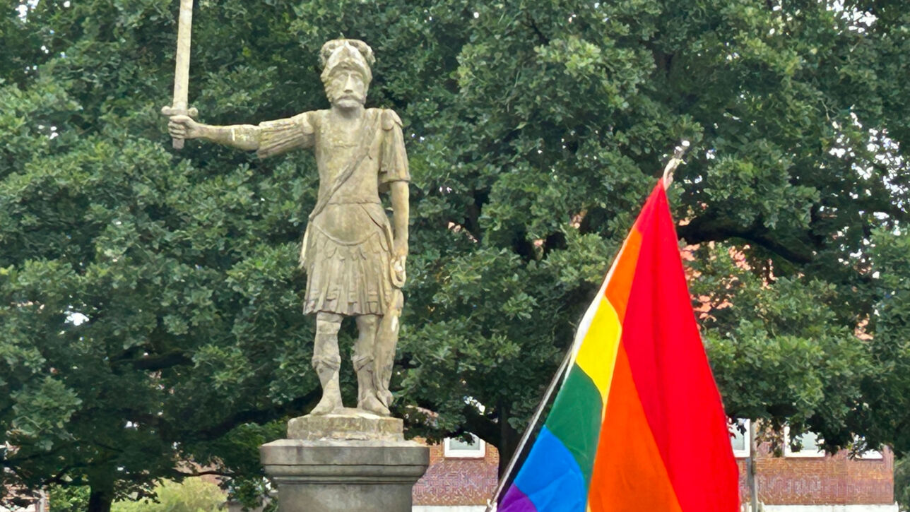 Bad Bramstedt feiert ersten Christopher Street Day