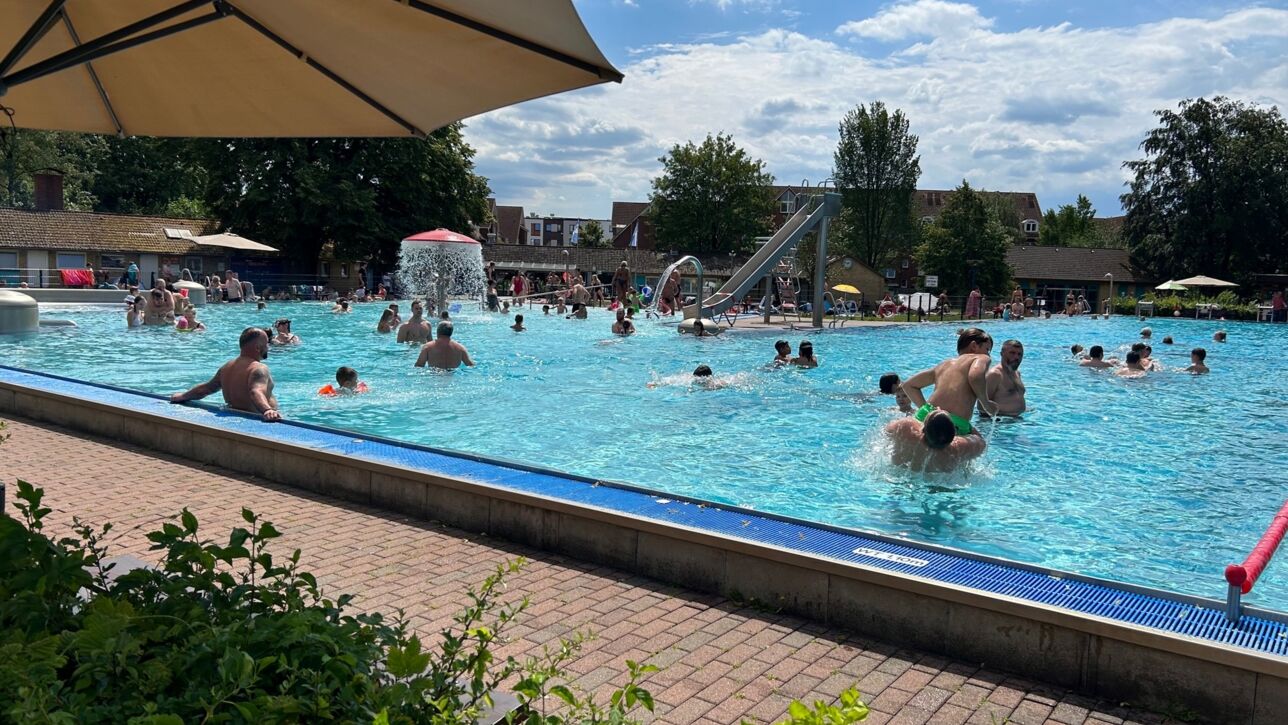 Das Comeback des Quickborner Kult-Freibades war ein voller Erfolg!