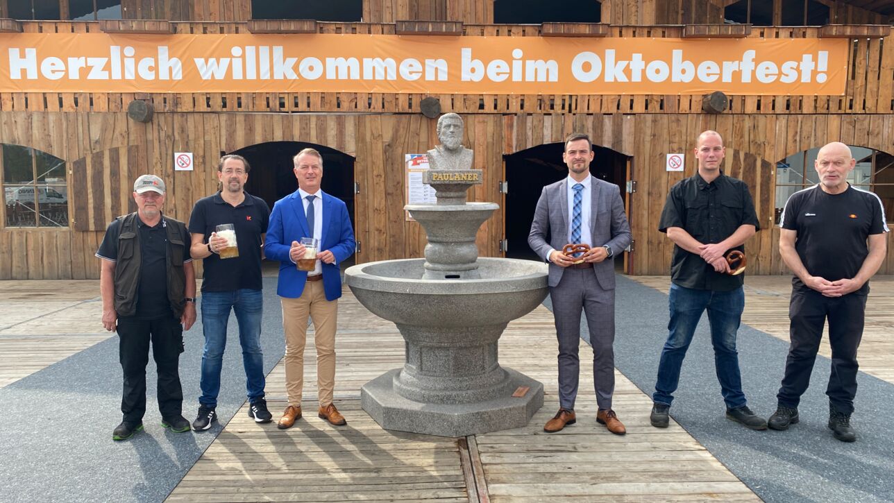 Möbel Kraft steht in den Startlöchern für die große Oktoberfest Gaudi