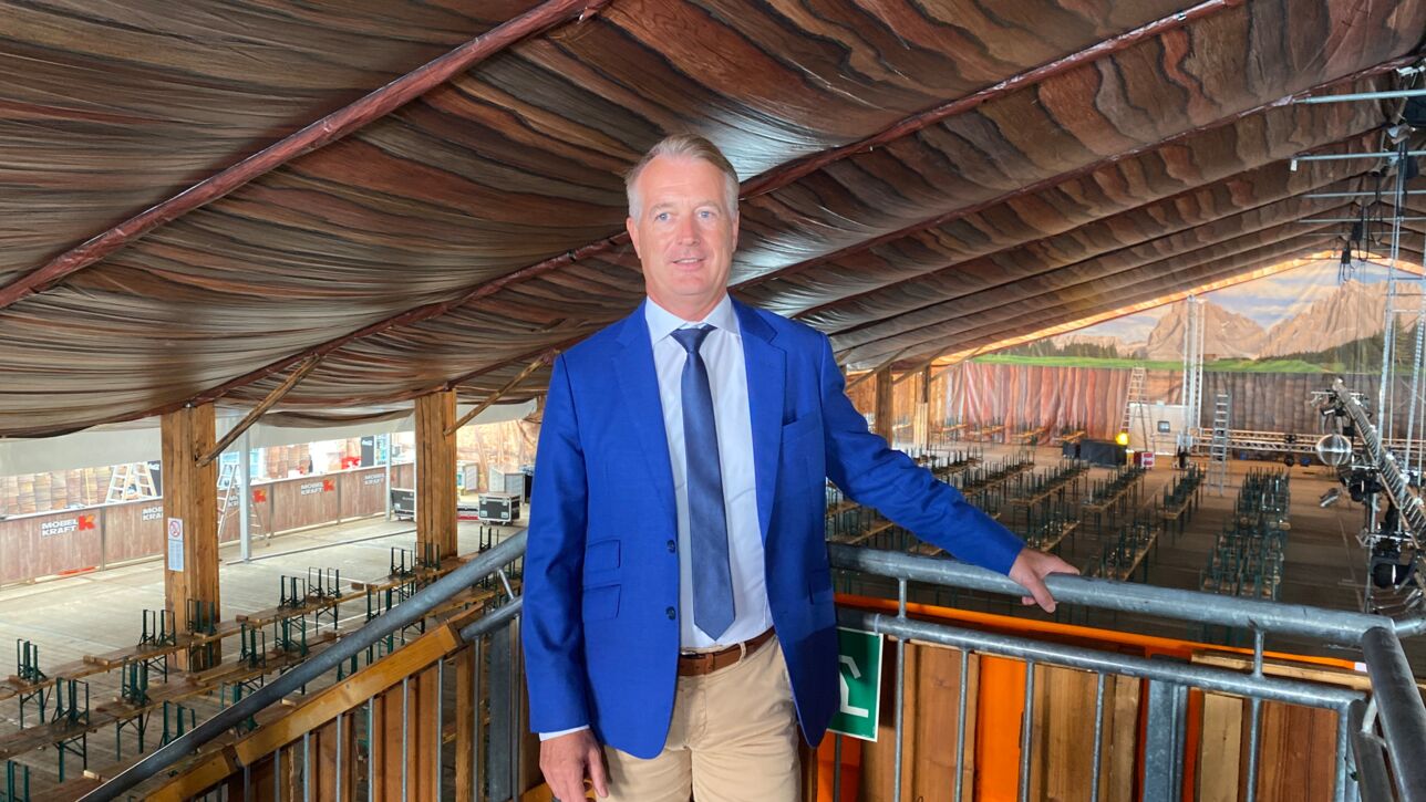 Möbel Kraft steht in den Startlöchern für die große Oktoberfest Gaudi