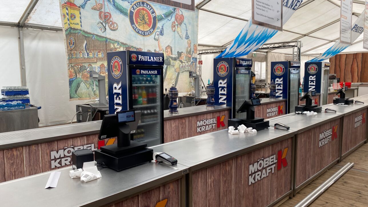 Möbel Kraft steht in den Startlöchern für die große Oktoberfest Gaudi