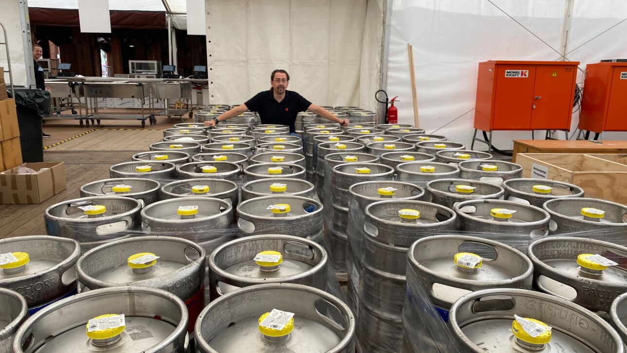 Möbel Kraft steht in den Startlöchern für die große Oktoberfest Gaudi