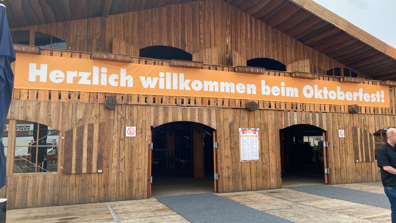 Möbel Kraft steht in den Startlöchern für die große Oktoberfest Gaudi