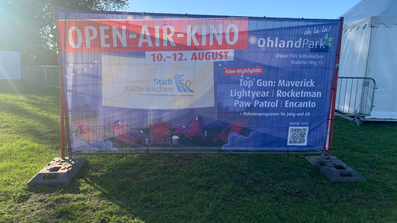 Riesenerfolg für Famila Sommerkino - weitere Filme Freitag und Samstag in Kaltenkirchen