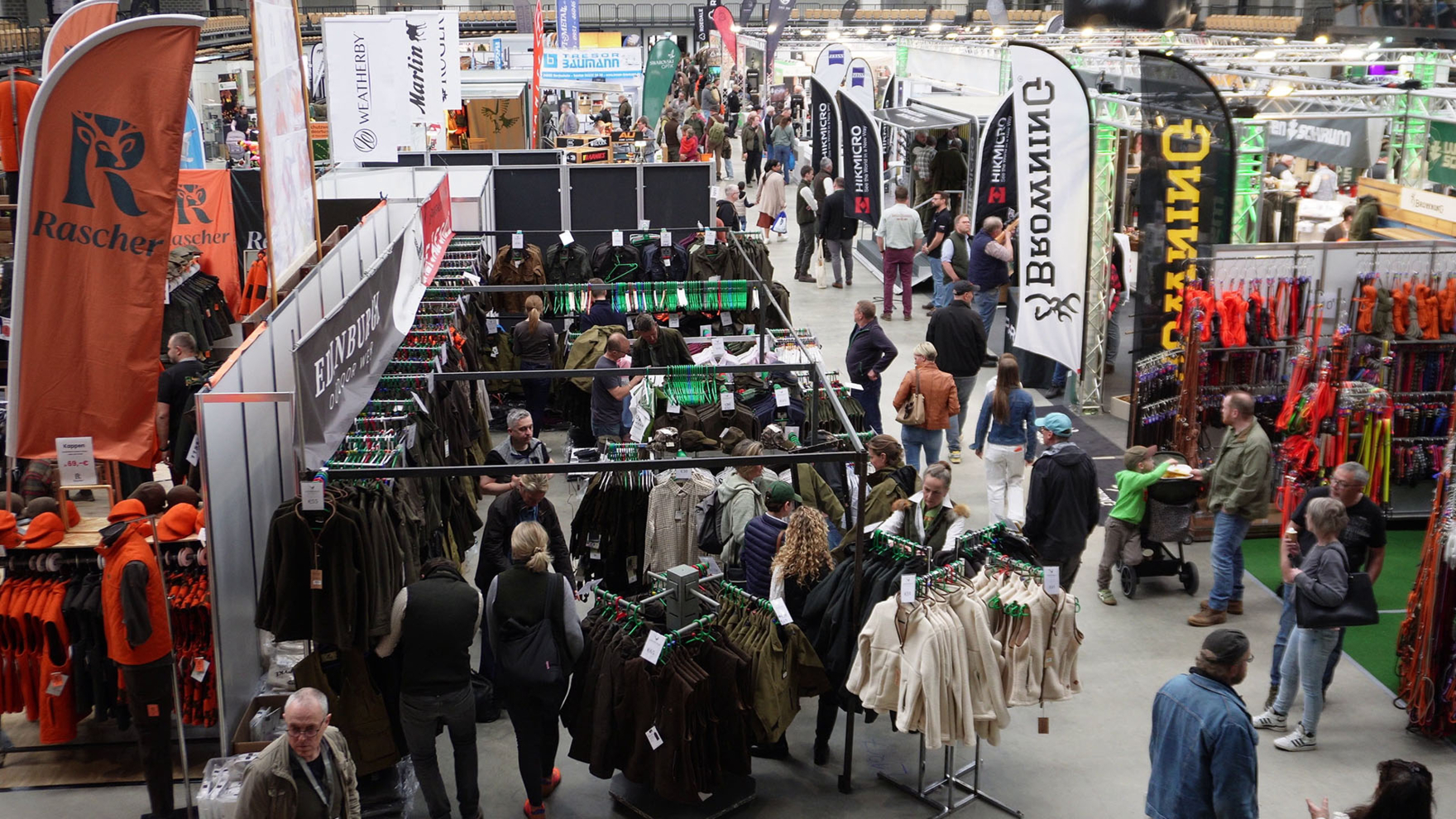 Das waren Outdoor und NordGrill 2026 in den Holstenhallen