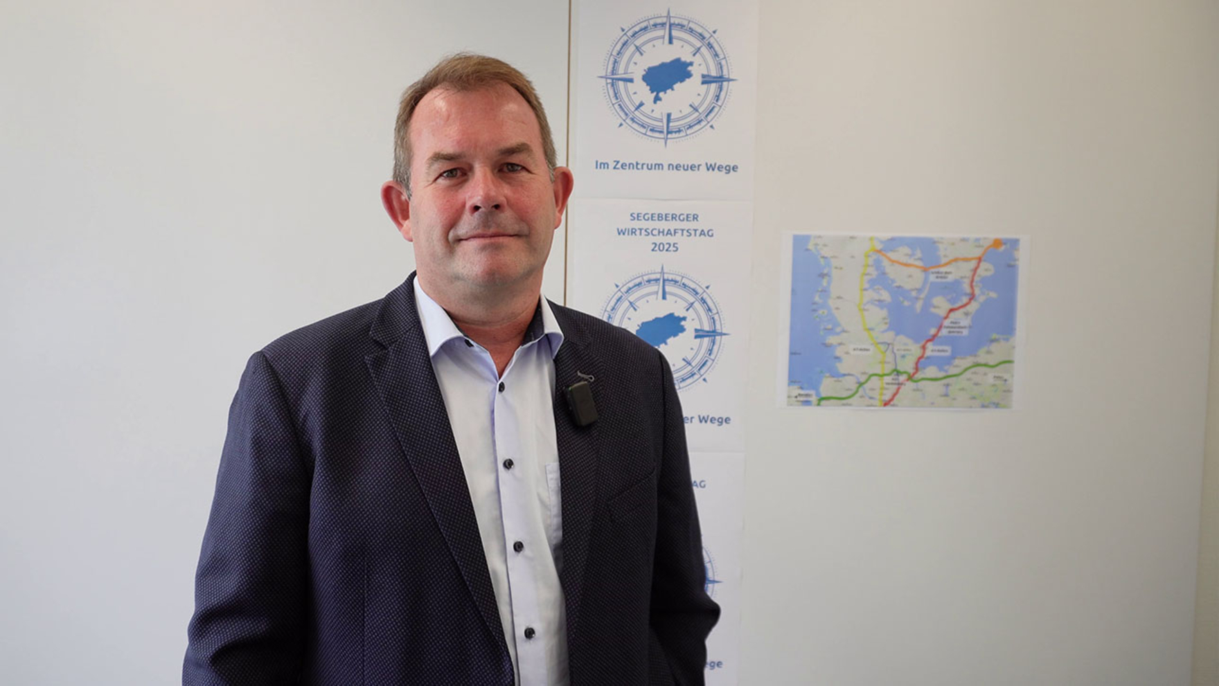 Im Zentrum neuer Wege - Segeberger Wirtschaftstag am 24. September 2025