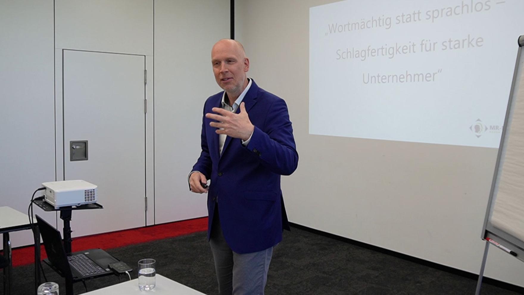 Martin Rettmer beim BDS Nord  "Wortmächtig statt sprachlos"