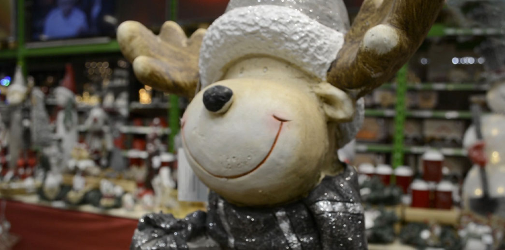 Vielfältiges Sortiment zum Weihnachts-Shoppen