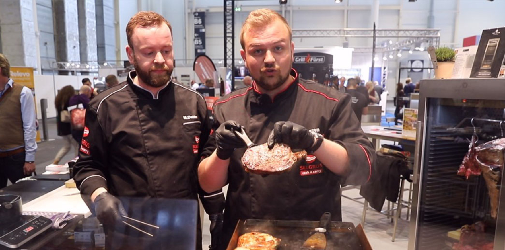 Genuss pur: Dry Aged Fleisch auf der Internorga