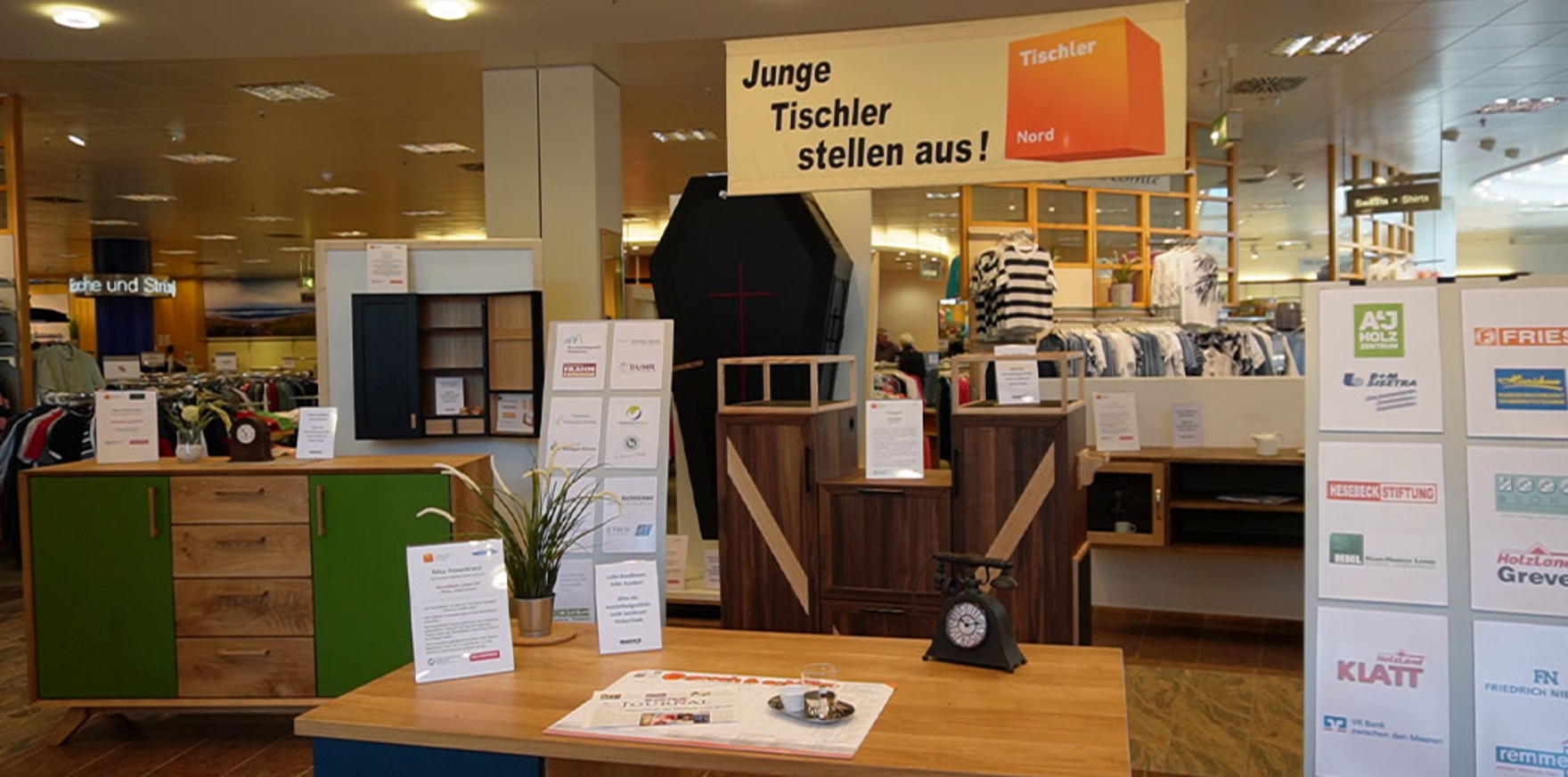 Beeindruckende Gesellenstücke des Tischlerhandwerks Neumünster