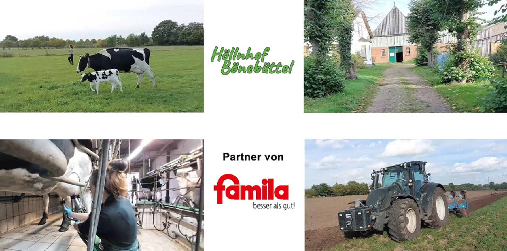 Regionale Produkte vom Höllnhof in Bönebüttel bei famila