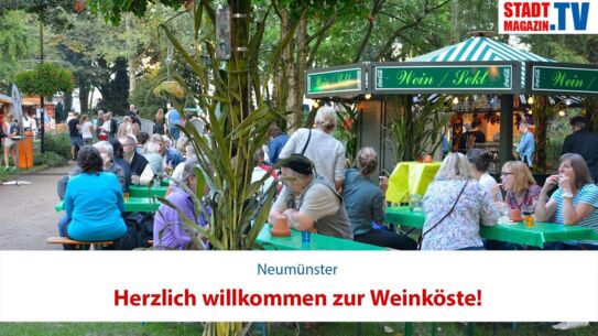 Herzlich willkommen zur Weinköste!