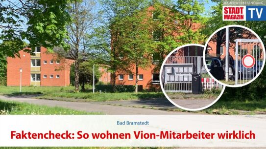 Faktencheck: So wohnen Vion-Mitarbeiter wirklich