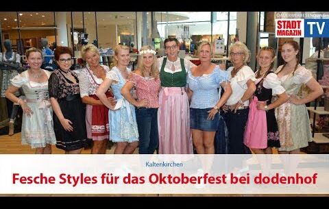 Fesche Oktoberfest-Styles bei dodenhof