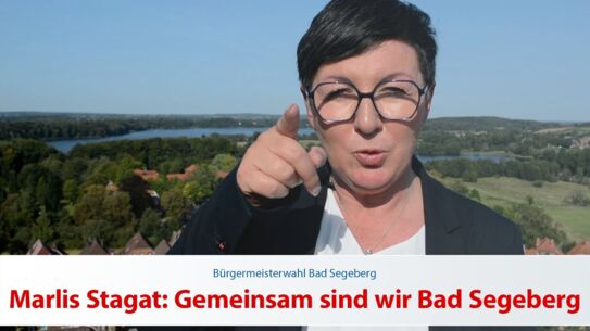 Marlis Stagat: Gemeinsam sind wir Bad Segeberg