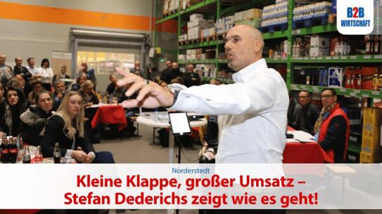 KernImpuls | Stefan Dederichs: Kleine Klappe, großer Umsatz!