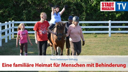 Eine familiäre Heimat für Menschen mit Behinderung
