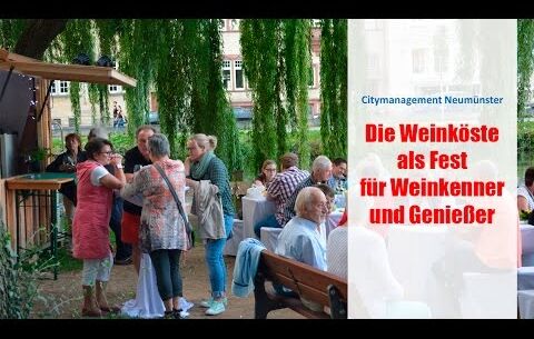 Die Weinköste als Fest für Weinkenner und Genießer 