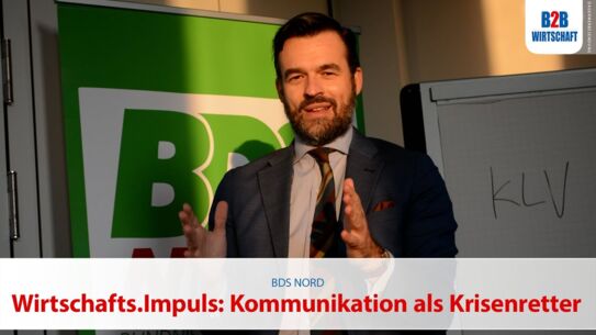 Wirtschafts.Impuls: Kommunikation als Krisenretter