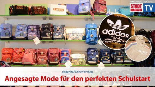Angesagte Mode für den perfekten Schulstart 