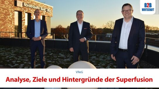 Analyse, Ziele und Hintergründe der Volksbank-Superfusion