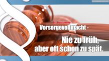 Nie zu früh, aber oft schon zu spät | Lotz und Schmidt | Norderstedt