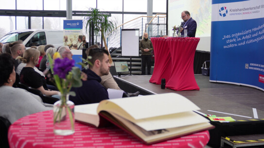 47. Neujahrsempfang der Kreishandwerkerschaft Mittelholstein