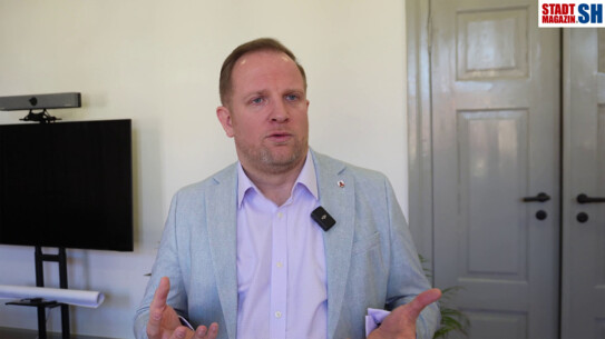 Bad Segebergs Rathaus lebt Digitalisierung