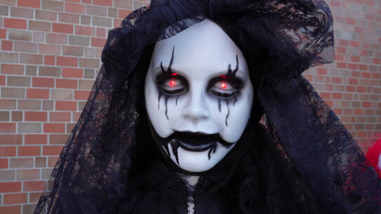 Bei famila wird`s gruselig