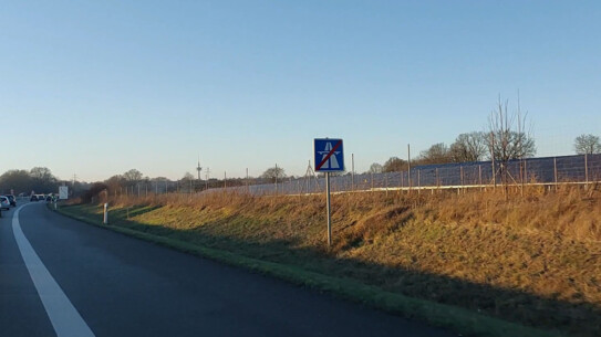 Die Autobahn wird gebaut!