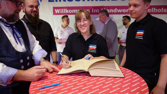 Einschreibungsfeier 2025