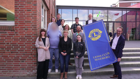 Erfolgreiche Suchtprävention durch Unterstützung der Lions