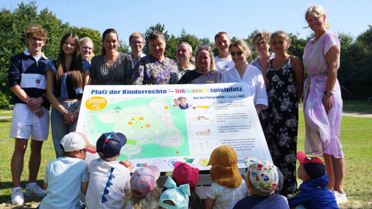 Erster Platz der Kinderrechte entsteht in Henstedt-Ulzburg