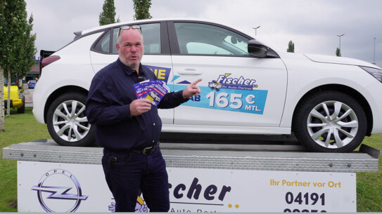 Große Versteigerung für den guten Zweck