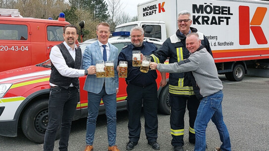 Norddeutschlands größtes Oktoberfest startet wieder bei Möbel Kraft