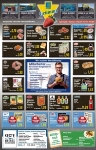Neue Angebote bei Edeka Grümmi